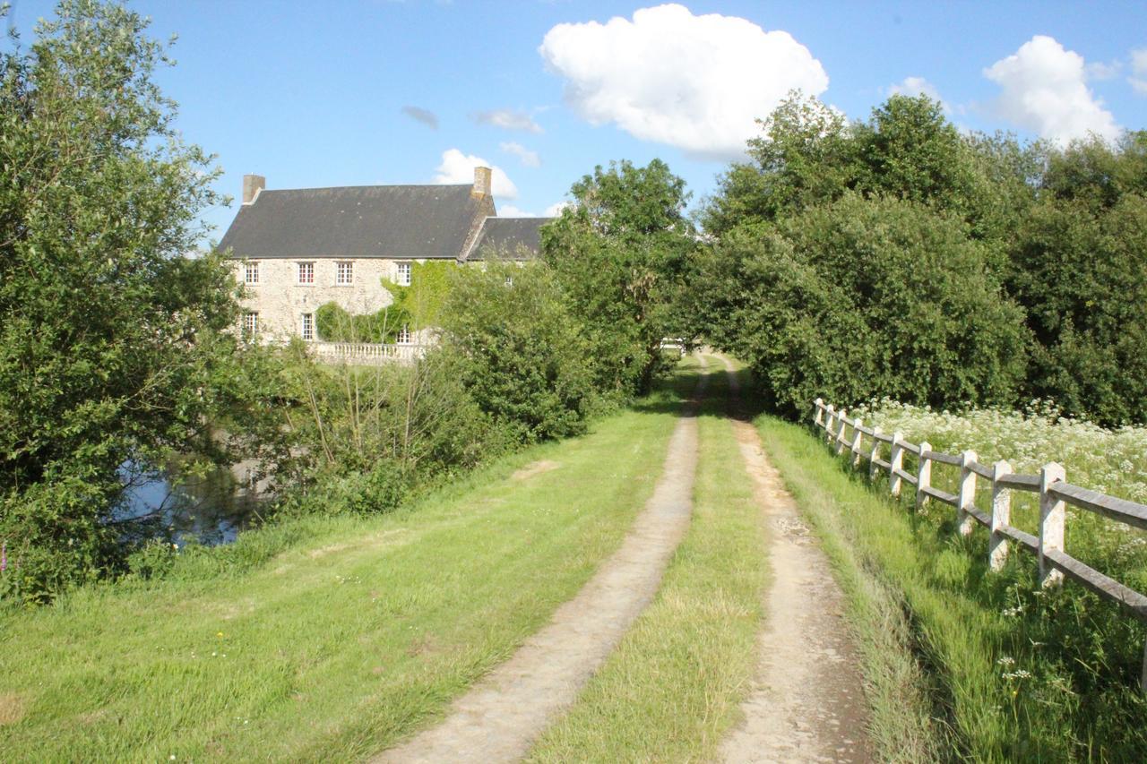 Bayeux - Domaine Le Vivier Bed & Breakfast Castillon  Bagian luar foto